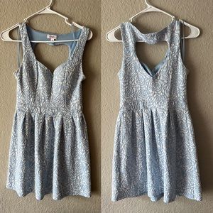 Candies Short Sleeve Mini Dress